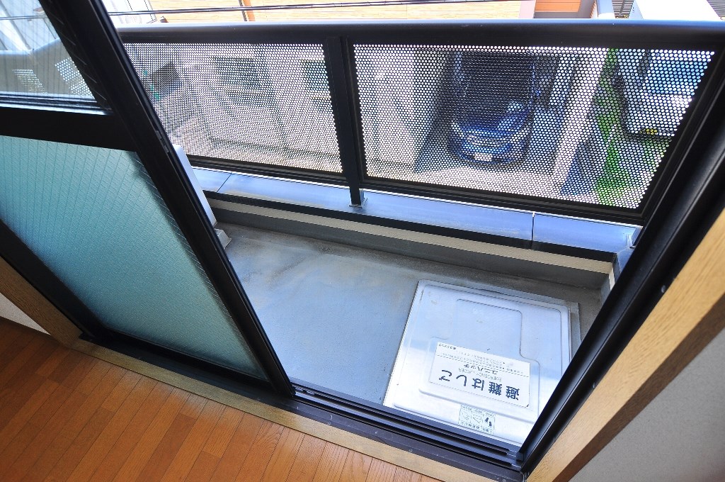 メイプル小岩 ベランダ