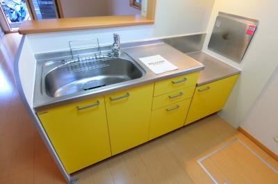 ＧｅｍｉｎｉＢ棟 キッチン