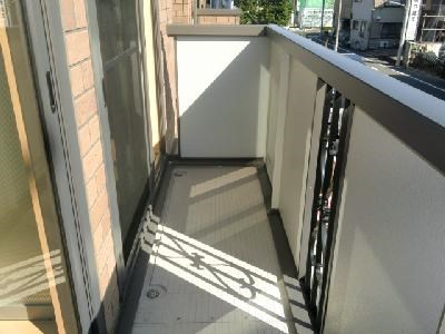 ＧｅｍｉｎｉＢ棟 ベランダ