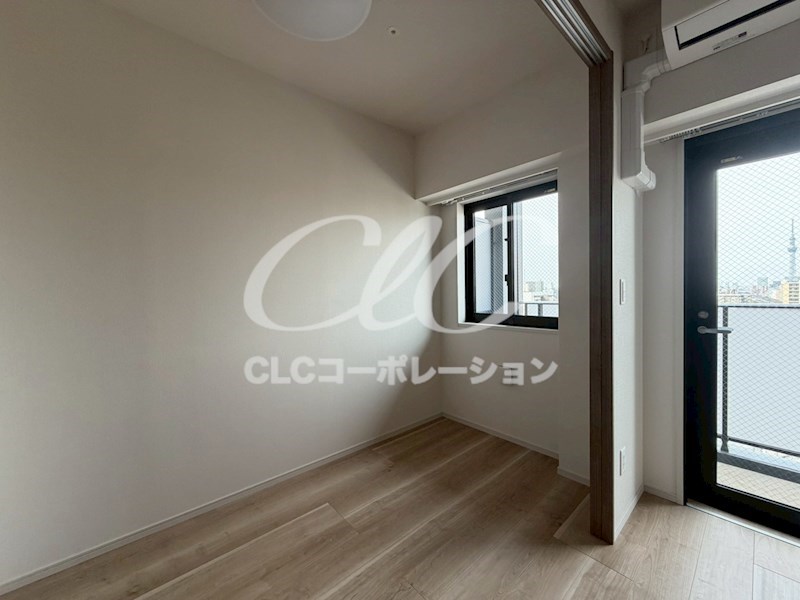 Garden Xavis 木場 ベッドルーム