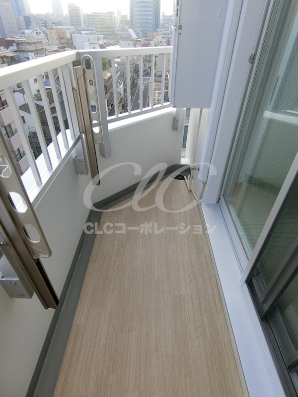 LASPACIO東陽町レジデンス ベランダ