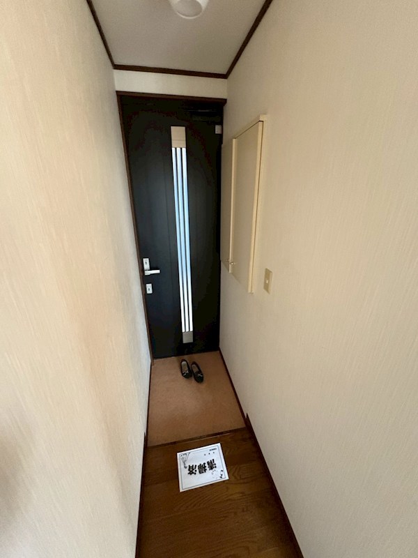 リバーウインド 玄関