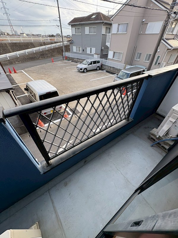 リバーウインド ベランダ