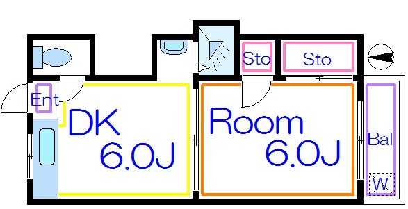 武井マンション 間取り