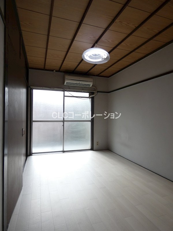 武井マンション ベッドルーム