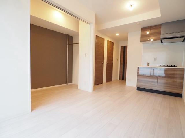 レジディア亀戸プレイス リビング