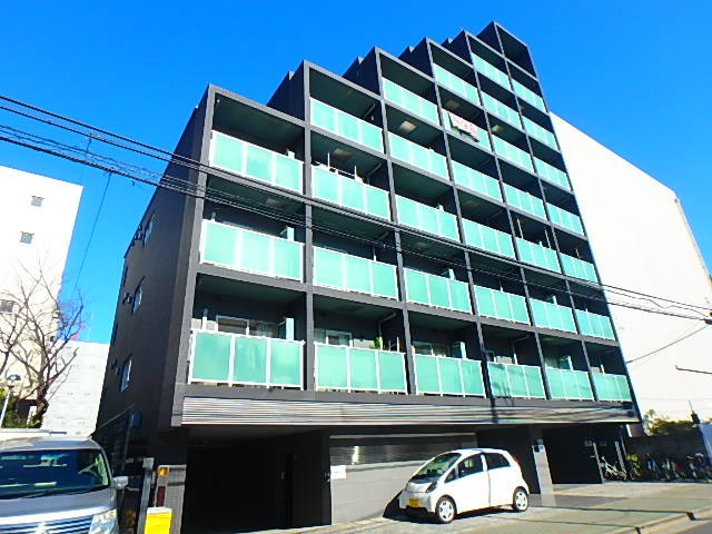 プラティーク清澄白河 外観写真