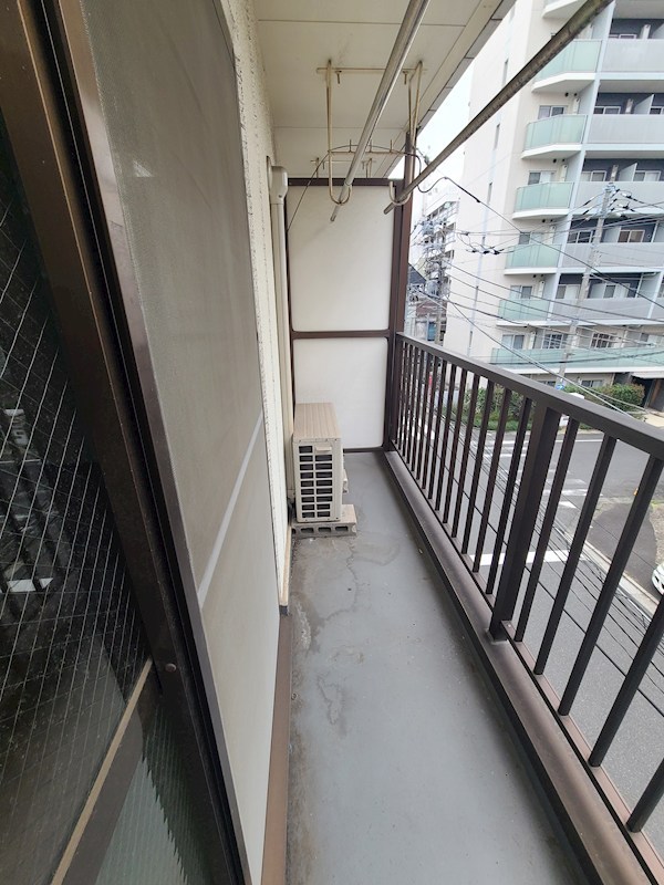 コーポ丸山 ベランダ