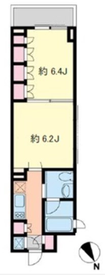 プラティーク清澄白河 間取り