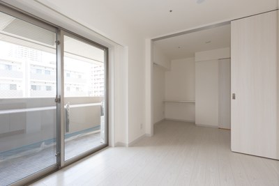 エムエー月島 リビング