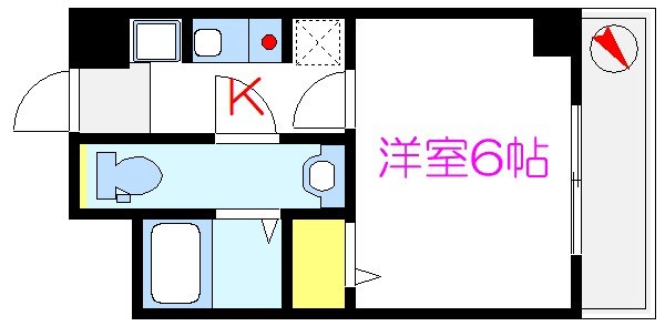 グレイス押上 間取り図