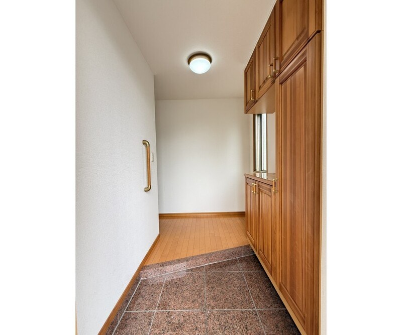 ハイツクレール 玄関