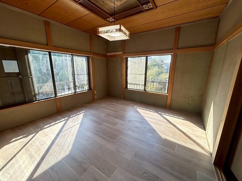 梅田６丁目貸家 ベッドルーム