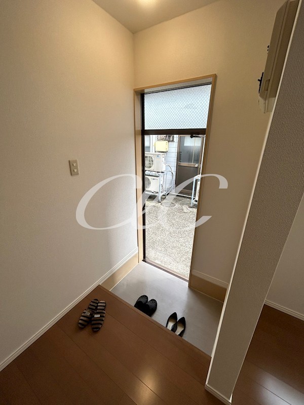 みそらハイツ 玄関