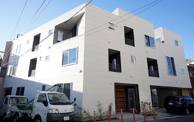 HIGASHI・NIPPORI・PRESS 外観