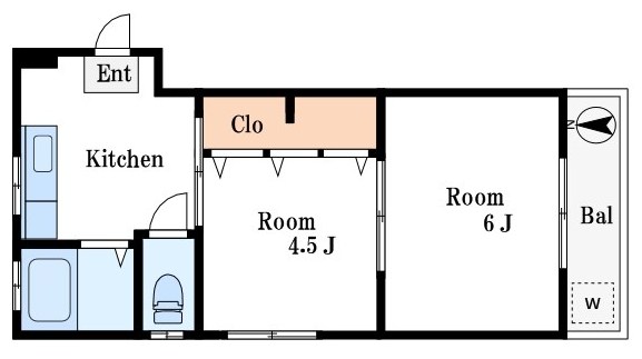 高橋ビル 間取り