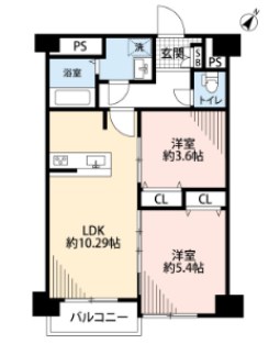 ライオンズマンション駒込第2 間取り