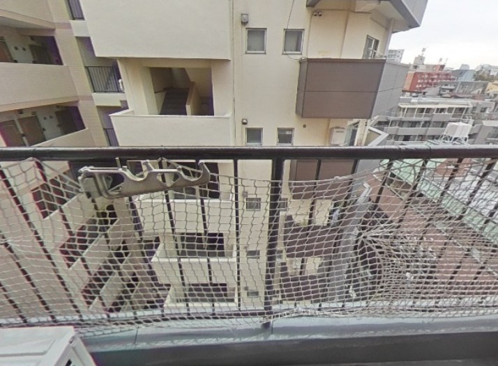 ライオンズマンション駒込第2 ベランダ