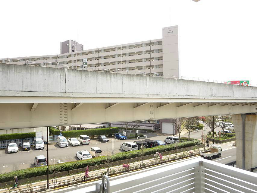 モンリッシュⅡ  ベランダ