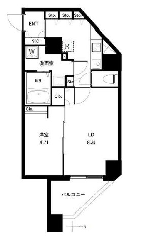 アーバンパーク入谷 間取り