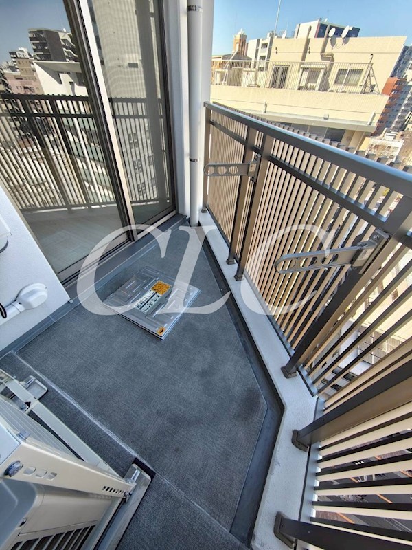 アーバンパーク入谷 ベランダ