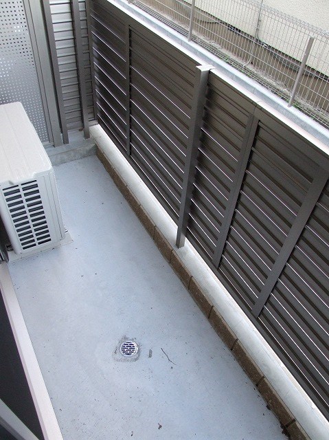 サンライズ扇  ベランダ