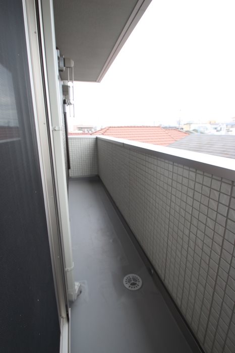 ディアコート本木 ベランダ