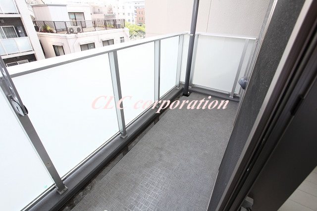 ラ・フォンテーヌ石原  ベランダ