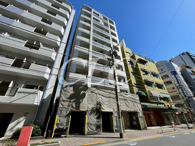 アトラスリベルタ新御徒町 外観