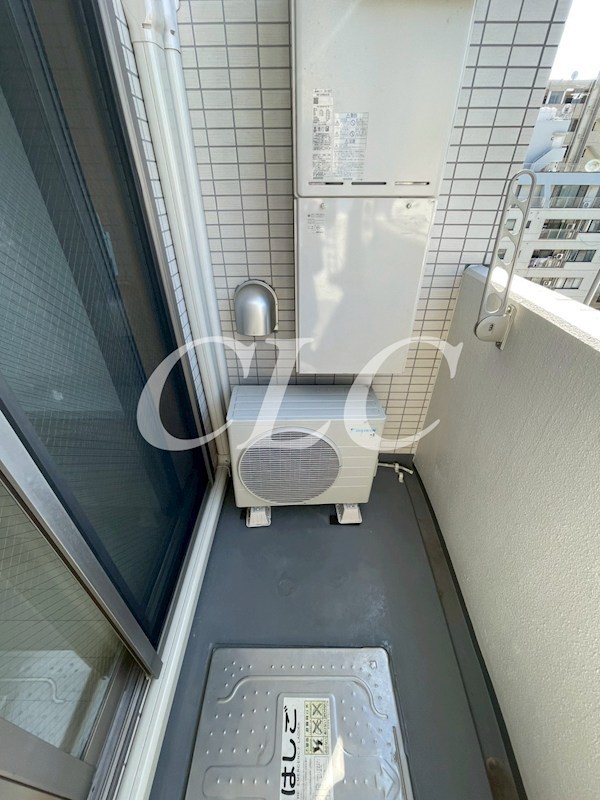 アトラスリベルタ新御徒町 ベランダ