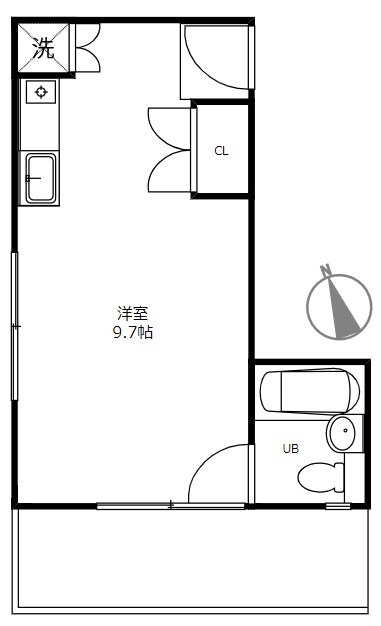 MKフィオーレⅡ 間取り図
