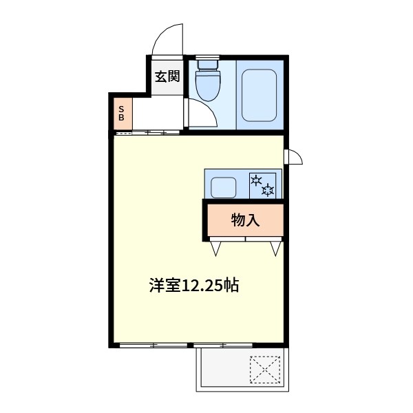第一三京ビル 間取り図