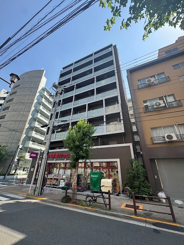 クレヴィアリグゼ日暮里根岸   外観