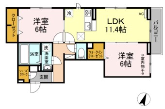 Maison des Anges 間取り図