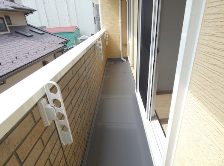 Maison des Anges ベランダ