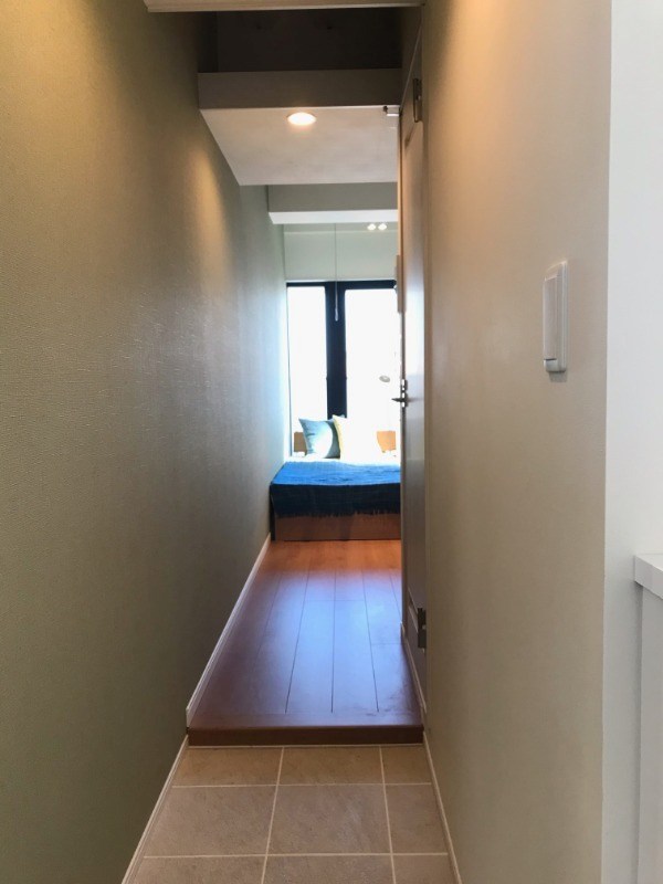 TOYO-ICHIAPARTMENT 玄関