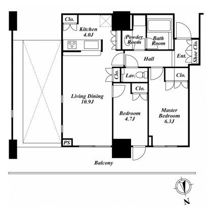 リエトコート　アルクスタワー 間取り