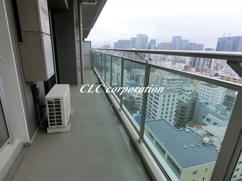 リエトコート　アルクスタワー ベランダ