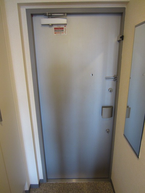 MFPRコート木場公園 玄関