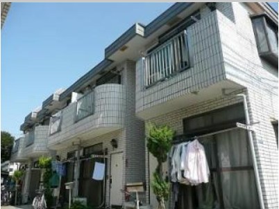 ローズアパート 105号室 外観