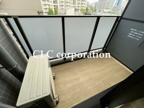 コンフォリア東陽町 ベランダ