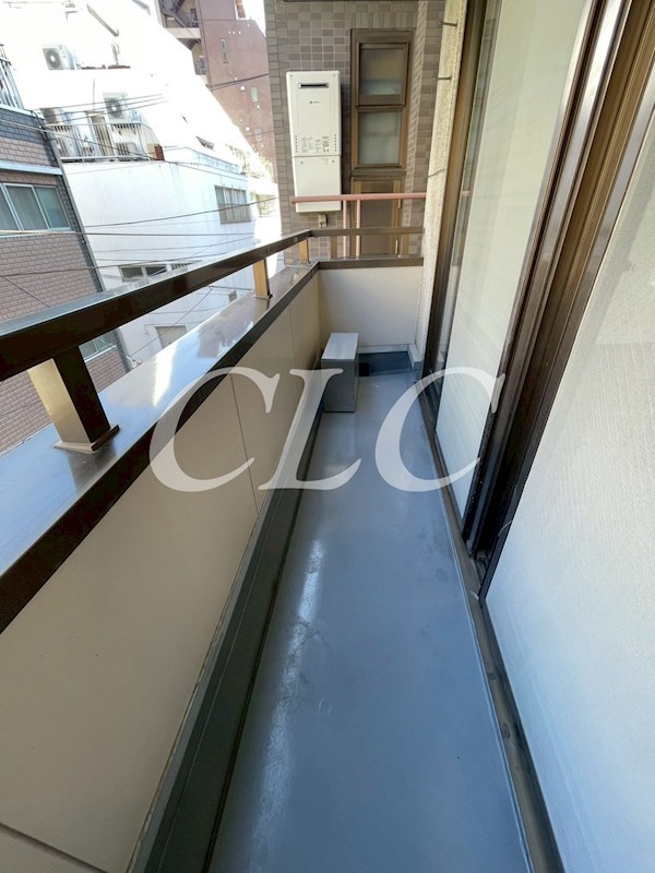 サンテラス花川戸 ベランダ