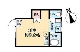 MQuarto熊野前 間取り