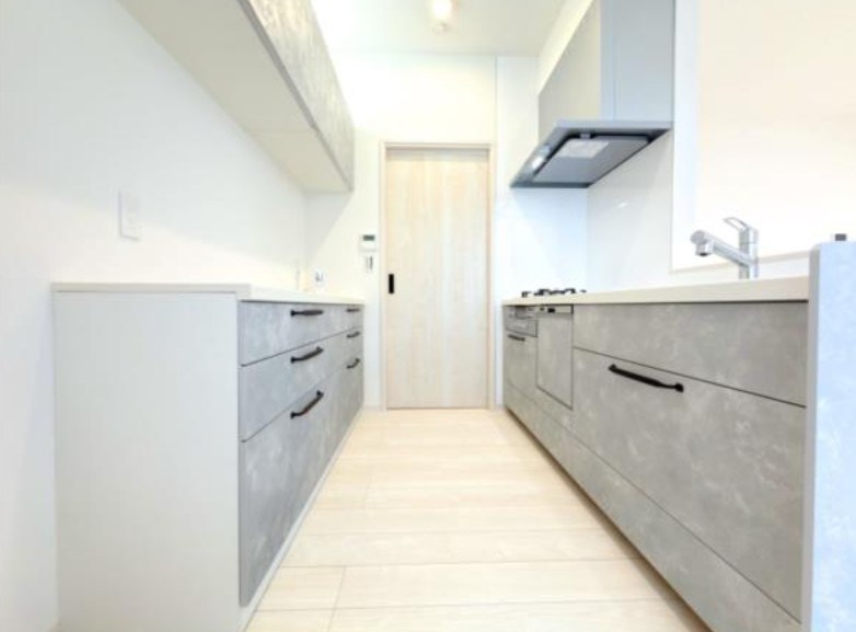 リヴィエール小町 キッチン