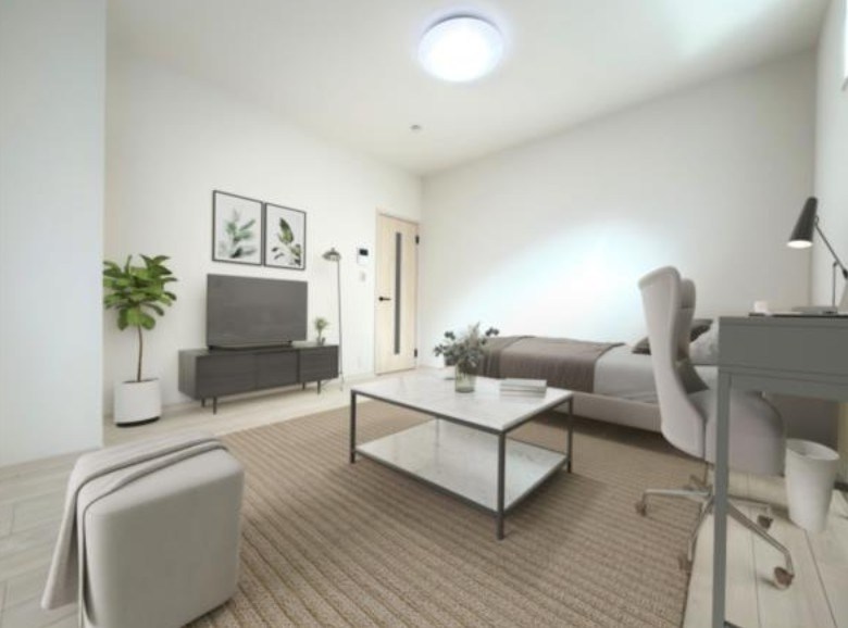 リヴィエール小町 ベッドルーム