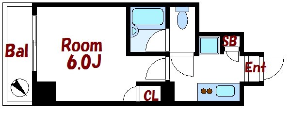 ローレル新町 間取り図