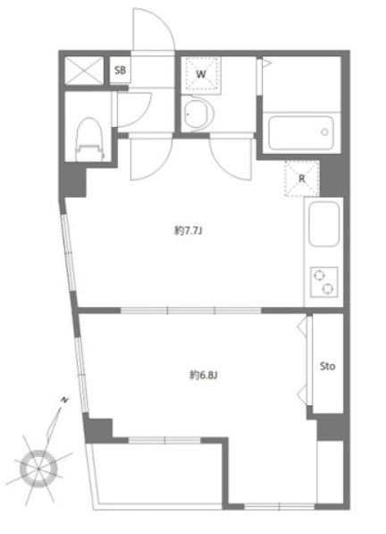 ルシェルクレール 間取り