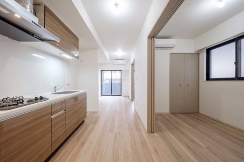 ドゥーエ入谷 リビング