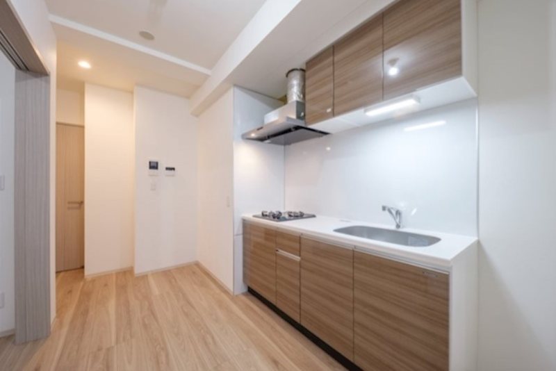 ドゥーエ入谷 キッチン