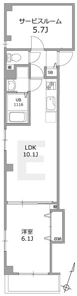 ブランノワール 間取り
